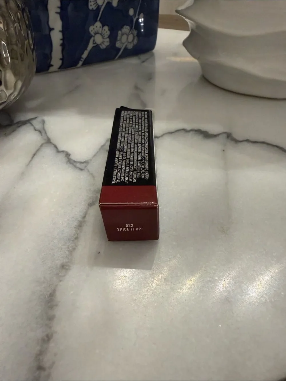 MAC Cosmetics Lustreglass Sheer-Shine Hydrating 8HR Lipstick